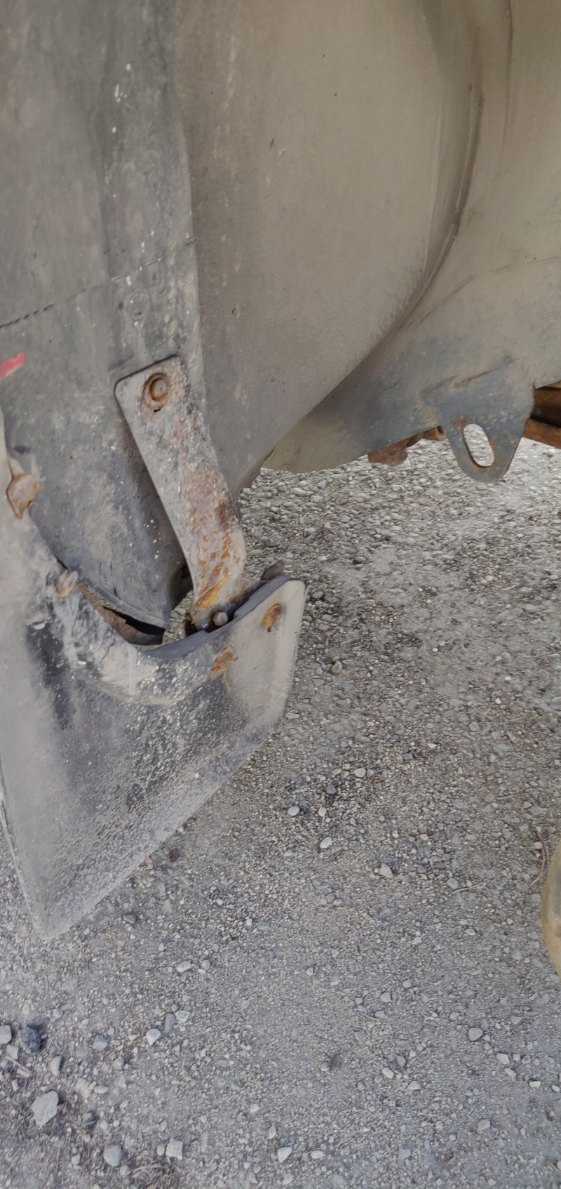 Front Right Mudflap